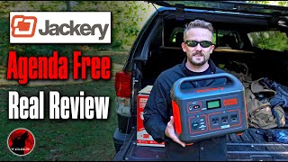 Jackery Explorer 1000 Power Station  Real Overland Review [upl. by Gregorio]