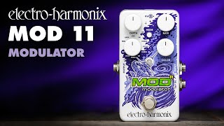 ElectroHarmonix MOD 11 Modulator [upl. by Edivad]