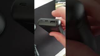 Energizer 20000mAh Power Bank Review [upl. by Perseus]