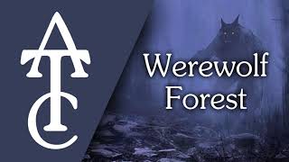 RPG  DampD Ambience  Werewolf Forest howling wolves creaking trees lycanthropes [upl. by Balf]