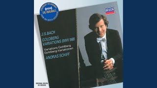 JS Bach Goldberg Variations BWV 988  Aria [upl. by Millham]