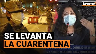 Coronavirus Perú Gobierno levanta cuarentena en zonas de riesgo extremo y dispone toque de queda [upl. by Annad]