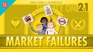 Market Failures Taxes and Subsidies Crash Course Economics 21 [upl. by Mannuela]