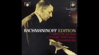 Rachmaninoff  Morceaux de fantaisie Op 3  Prelude No 2 in Csharp minor [upl. by Aneem446]