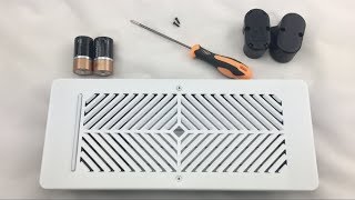 Installing Flair Smart Vents [upl. by Malvina]