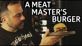 How A MichelinStarred Chef Makes The Perfect Burger [upl. by Thain]