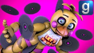 Gmod FNAF  Torturing Help Wanted Toy Chica [upl. by Bove318]