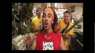 Barrio Zumba  Mexicano Video Oficial [upl. by Vel205]