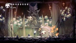 HOLLOW KNIGHT  Pale Ore Location Colosseum of Fools [upl. by Arimat]