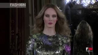 YANINA Full Show Spring Summer 2015 Haute Couture Paris by Fashion Channel [upl. by Yadroc]