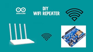 WiFi Repeater in Arduino Easy Setup [upl. by Laina536]