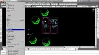 AutoCAD XREFS A beginners tutorial [upl. by Ajnotal]