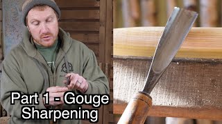 How to Sharpen Chisels  The Gouge [upl. by Loos]