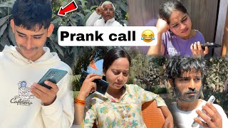 Prank call on my family members 😂 [upl. by Efinnej389]