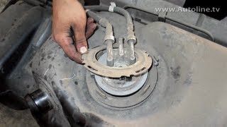 Fuel Pump Replacement Made Easy  Autoline Garage [upl. by Anez]