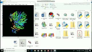 Modeller tool for Homology modelling [upl. by Guinevere]