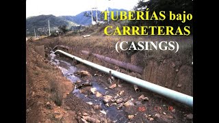 TUBERÍAS BAJO CARRETERAS [upl. by Eiramait271]