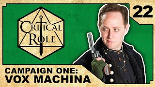 AraMente to Pyrah  Critical Role VOX MACHINA  Episode 22 [upl. by Felice324]