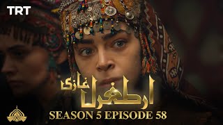 Ertugrul Ghazi Urdu  Episode 58  Season 5 [upl. by Noelopan956]