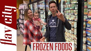 The HEALTHIEST Frozen Foods At The Grocery Store [upl. by Ielirol]