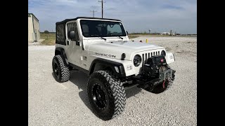 2005 Jeep Wrangler Rubicon [upl. by Nehgam]