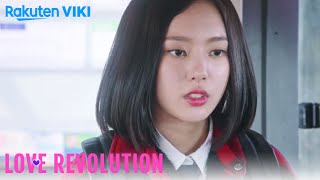 Love Revolution  EP1  Crush at First Sight  Korean Drama [upl. by Corrine]