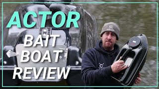 ACTOR BAITBOAT REVIEW  FROM BOATMANUKCOM  SUB £200 [upl. by Namilus633]