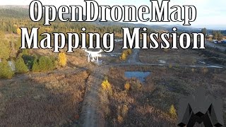 OpenDroneMap Flying A Mapping Mission [upl. by Nnyllatsyrc176]