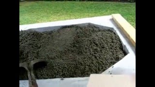 How to Make Insulating Perlite Concrete for a Wood Oven [upl. by Ingelbert570]