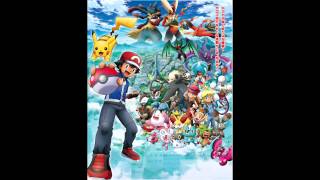 Pokemon XY OP2 FULL SONG  Mega V Volt by Yusuke [upl. by Dnalrag]