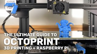 OctoPrint Control Your 3D Printer Remotely Using a Raspberry Pi [upl. by Meesaw]