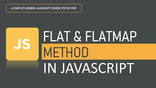 What is Flat and FlatMap method in JavaScript  Array Methods  JavaScript [upl. by Korb]