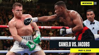 FULL FIGHT  Canelo vs Daniel Jacobs DAZN REWIND [upl. by Verene]