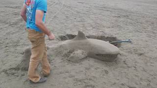 Sand sculpture time lapse [upl. by Clarita]