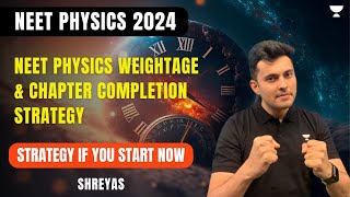 NEET Physics weightage amp chapter completion strategy [upl. by Isiahi]