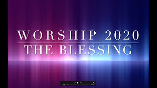 THE BLESSING  KARI JOBE  ELEVATION  Instrumental with LYRICs [upl. by Thagard]