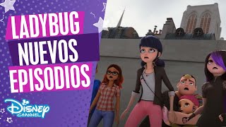 Las aventuras de Ladybug Nuevos episodios en octubre  Disney Channel Oficial [upl. by Niatsirhc]