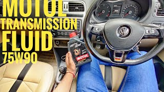 MOTUL TRANSMISSION FLUID  GL4 VS GL5  VW 75W90  SHIFTER LOCK  VW [upl. by Neelrahc]