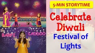 5 days of Diwali Celebration in 5 minutes  How to amp Why We Celebrate Indian Festivals [upl. by Aslin]