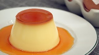 Caramel Custard Pudding Best Recipe [upl. by Elwood]