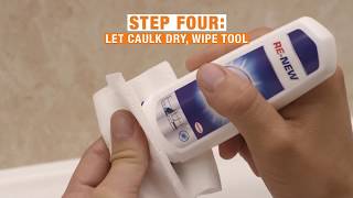 Resealing Bathroom Caulking [upl. by Travax457]