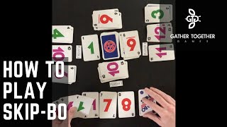 How To Play SkipBo [upl. by Ancilin263]