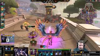 OVER 1500 POWER KUKULKAN RANKED  Incon  Smite [upl. by Willett]