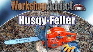 HUSQVARNA 460 Rancher Chainsaw Review [upl. by Maryann760]