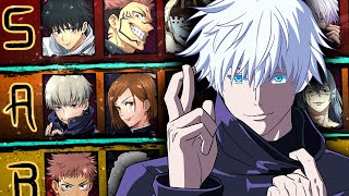 Ranking Every Jujutsu Kaisen Ultimate [upl. by Adnarym]