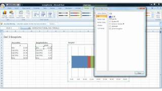 Basic statistics tutorial 21 Boxplots in Excel 2007 [upl. by Otrepur]