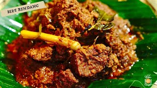 Beef Rendang Recipe [upl. by Anadroj921]