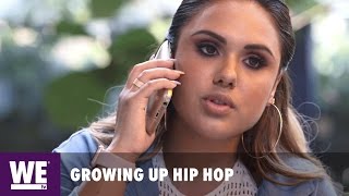 YOU BUGGIN Sneak Peek  Growing Up Hip Hop Season 2 [upl. by Sllew798]