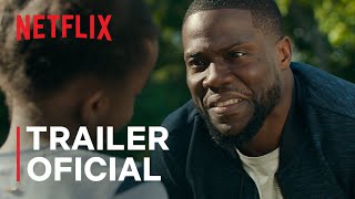 Paternidade com Kevin Hart  Trailer oficial  Netflix [upl. by Plerre]