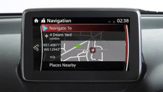 Mazda Navigation System [upl. by Airdni]